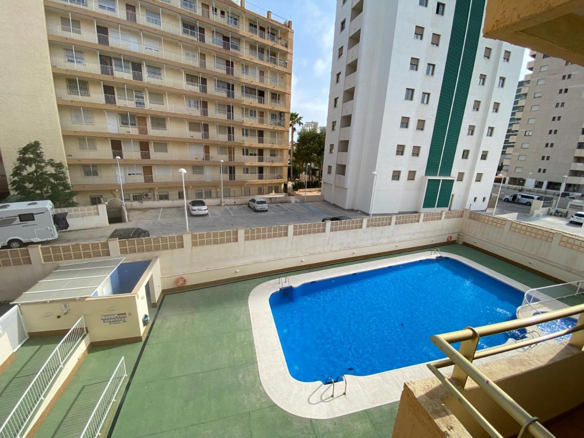 קלפה Apartamento Marenostrum מראה חיצוני תמונה